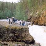 Поездка Усть-Коксинских школьников в Финляндию, 1998 г
