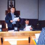 Установочный семинар по разработке первого менеджмент-плана заповедника, 1997 г