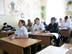 Экологический слет школ Усть-Коксинского района